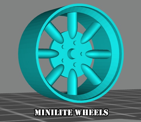 Minilite Wheels :: ScaleCarDubs1-18